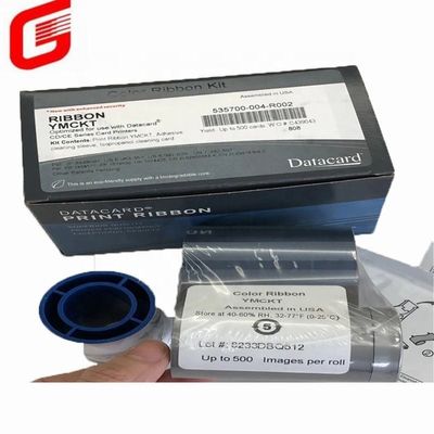 535700-004-R002 CD800 Druckerfarbband mit Nylonmaterial und 500 Bildern/Rolle