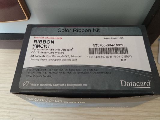 535700-004-R002 CD800 Druckerfarbband mit Nylonmaterial und 500 Bildern/Rolle