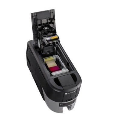 Max. Auflösung 300 dpi Entrust Sigma DS3 Doppelseitiger Personalausdruck für Unternehmen