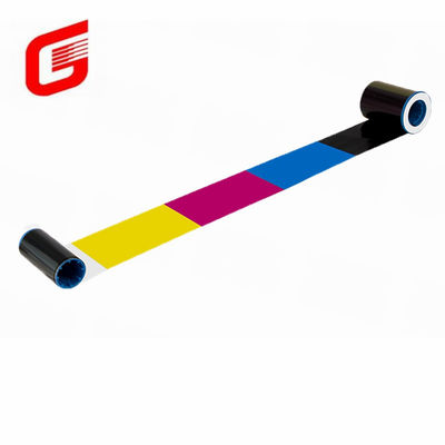 Zebra P330i P430i Druckerband 800015-440 YMCKO Farbe für 200 Visitenkarten