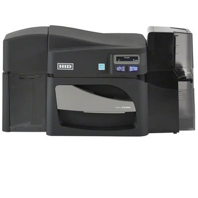 Einseitige/Zwei-Seitige Druckmethode HID Fargo DTC4250e Personalausdruckmaschine 300 dpi Max. Auflösung