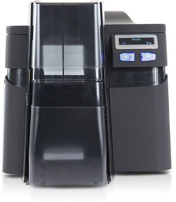 Einseitige/Zwei-Seitige Druckmethode HID Fargo DTC4250e Personalausdruckmaschine 300 dpi Max. Auflösung