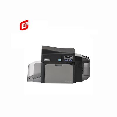 Schwarz Druckgeschwindigkeit 6 Sekunden pro Karte HID Fargo DTC4250e Doppelseitiger Ausweis-Kartendrucker