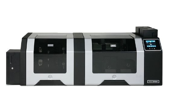 300 dpi Druckauflösung HID FARGO HDP8500 Doppelseitiger Smart Business-ID-Kartendrucker