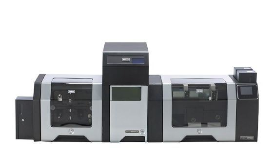 CR80 85,5*54mm HID FARGO HDP8500 Doppelseitiger Smart Business ID Card Drucker mit 8 Betriebssystemen