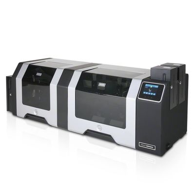 CR80 85,5*54mm HID FARGO HDP8500 Doppelseitiger Smart Business ID Card Drucker mit 8 Betriebssystemen