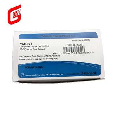 Bandtyp kompatibles Druckerband für Datenkarte SP SD-Serie YMCKT 534000-002
