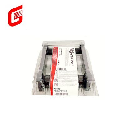 Evolis R5F008S14 YMCKO Band für Primacy Zenius PVC-ID-Kartendrucker Ersetzen R5F008S140