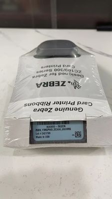 Perlchen Silber Anti-Fälschungsband für Zebra ZC300 800300-562 CN 30 Tage