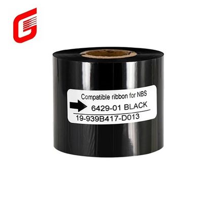 Kompatibles Band in Schwarz für NBS ImageMaster IMX2 IMX2 S-18 D-40 ID-Kartendrucker
