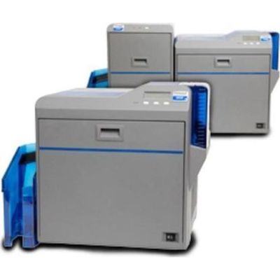 SR300 Retransfer Smart Business ID Card Drucker doppelseitig hochauflösend Hochsicherheit