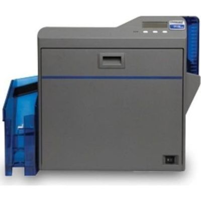 SR300 Retransfer Smart Business ID Card Drucker doppelseitig hochauflösend Hochsicherheit
