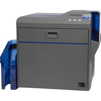 SR300 Retransfer Smart Business ID Card Drucker doppelseitig hochauflösend Hochsicherheit
