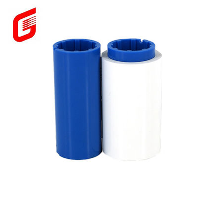 Kompatible Druckerband Weiße Farbe 9 mm Breite für Zebra P310I P320I Druckmaschine