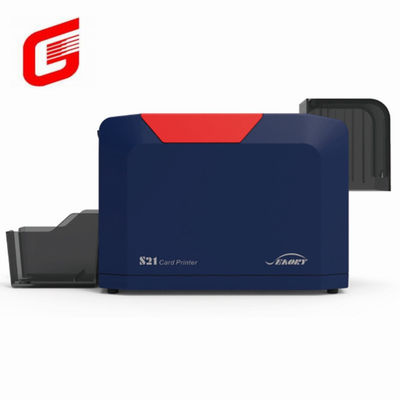 SEAORY S21 Smart Business ID Card Drucker mit doppelseitiger Magicard-Kunststofftechnologie