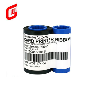 Zebra P330i Drucker 800015-101 schwarzes Monochromband kompatibel mit Nylonmaterial