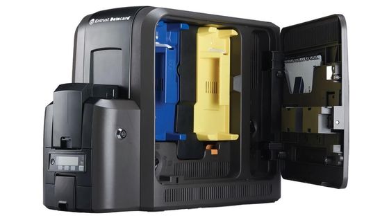 Datcard CR805 CMYKP Band und Film Retransfer ID Visitenkarte Drucker Vertrauen