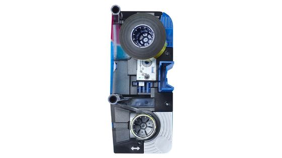 Datcard CR805 CMYKP Band und Film Retransfer ID Visitenkarte Drucker Vertrauen