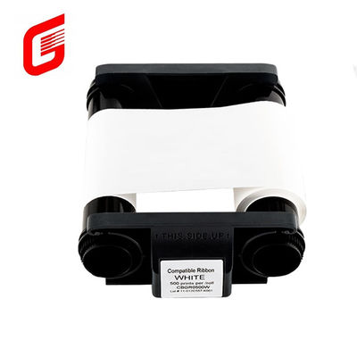 Kompatibel CBGR0500W Band 500Bilder für Badgy 100 200 ID-Kartendrucker hohe Kapazität