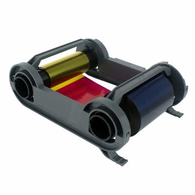 R5F008S13 YMCKO Farbdruckband 250 Bilder für den Evolis Zenius Primacy Elypso-Kartendrucker
