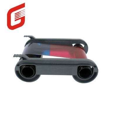 R5F008S13 YMCKO Farbdruckband 250 Bilder für den Evolis Zenius Primacy Elypso-Kartendrucker