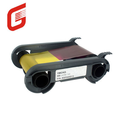 R5F008S13 YMCKO Farbdruckband 250 Bilder für den Evolis Zenius Primacy Elypso-Kartendrucker