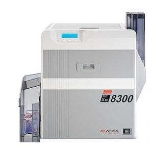 Matica EDIsecure XID8300 300dpi Retransfer-Drucker für den professionellen Druck von PVC-Karten