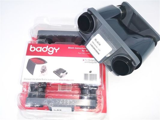 Langlebiges Druckerband für Nylon CBGR0500K Original Badgy Schwarzes Monochromband
