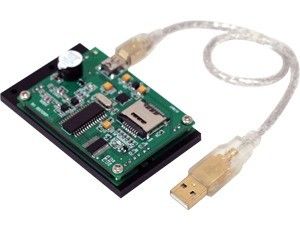 1375 Karten/Stunde Schwarz Druckgeschwindigkeit Fagoo P280e Multifunktionskartendrucker mit 64 MB RAM