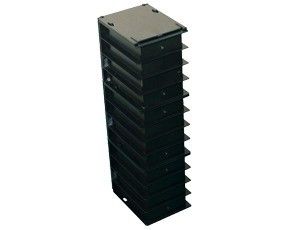1375 Karten/Stunde Schwarz Druckgeschwindigkeit Fagoo P280e Multifunktionskartendrucker mit 64 MB RAM
