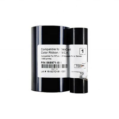 Datenkarte 568971 001 YMCK Farbband und 568971 103 Retransferfilm für SR200 SR300 RP90 RP90
