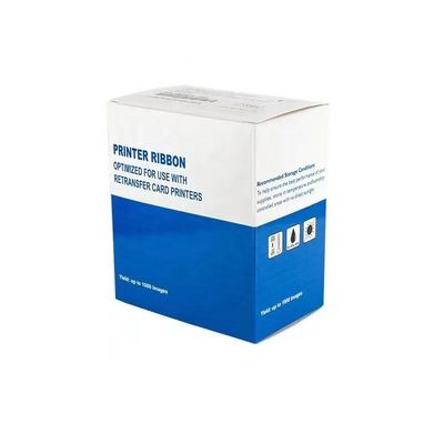 Datenkarte 568971 001 YMCK Farbband und 568971 103 Retransferfilm für SR200 SR300 RP90 RP90