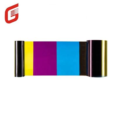 Datenkarte 568971 001 YMCK Farbband und 568971 103 Retransferfilm für SR200 SR300 RP90 RP90