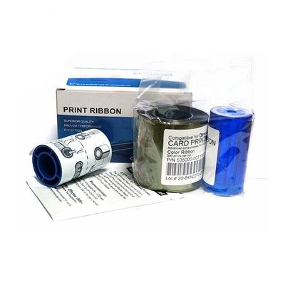 500 Bilder/Rolle Datenkarte CP/CD-Serie YMCKT Druckerband für Bedarfsdruck