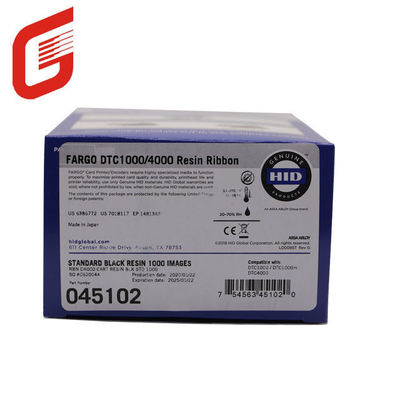 45102 1000 Bilder Standard schwarzes Band für DTC1000 DTC1250e Drucker