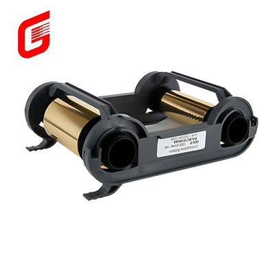 Kompatible Gold Monochrome Ribbon 1000 Drucke für Evolis Primacy Zenius Kartendrucker