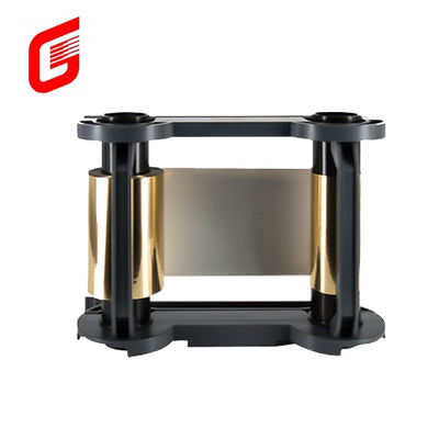 Kompatible Gold Monochrome Ribbon 1000 Drucke für Evolis Primacy Zenius Kartendrucker