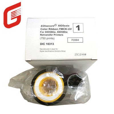 Original-Druckerband für XID 8600 Kartendrucker Farb-UV-Band DIC10313 YMCK-UV