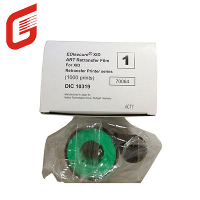 Original-Druckerband für XID 8600 Kartendrucker Farb-UV-Band DIC10313 YMCK-UV