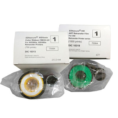 Original-Druckerband für XID 8600 Kartendrucker Farb-UV-Band DIC10313 YMCK-UV