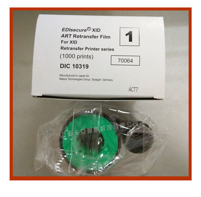 Original-Druckerband für XID 8600 Kartendrucker Farb-UV-Band DIC10313 YMCK-UV