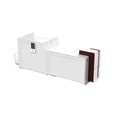 Evolis Primacyid Smart Card Drucker Laminationsmaschine 110 Karten/Stunde Farbdruckgeschwindigkeit