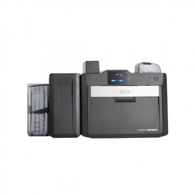 Holen Sie sich die besten Ergebnisse mit HID Fargo HDP6600 Doppelseitiger Ausweiskartendrucker und 084911 Band