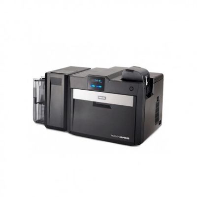 Holen Sie sich die besten Ergebnisse mit HID Fargo HDP6600 Doppelseitiger Ausweiskartendrucker und 084911 Band