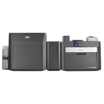 Holen Sie sich die besten Ergebnisse mit HID Fargo HDP6600 Doppelseitiger Ausweiskartendrucker und 084911 Band