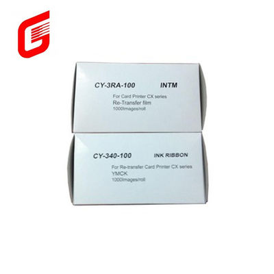 Original CX7000 Kartendrucker Band CY-340-100 Drucke 1000 Drucke/Rolle zu erschwinglichen Preisen