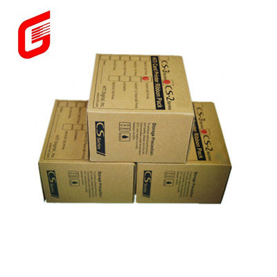 CS-2 Kompatibles YMCKO-C6 Farbband für HITI CS-220e Kartendrucker 400 Drucke/Rolle