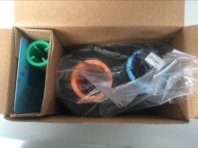 CS-2 Kompatibles YMCKO-C6 Farbband für HITI CS-220e Kartendrucker 400 Drucke/Rolle
