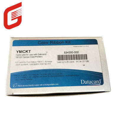 Datenkarte SP25 Druckerband YMCKO 534000-002 für Farbige ID-Karten Druck Anforderungen