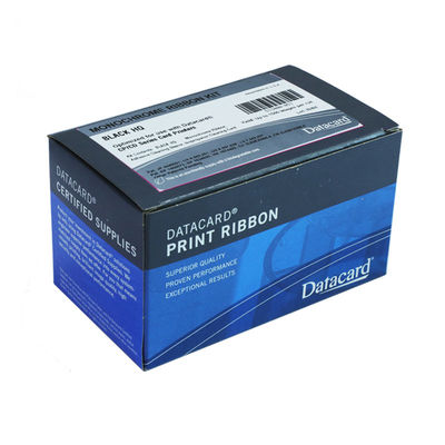 Schwarze Bänder hervorragendes ID-Kartengestripp für Datakarte CP-CD-Drucker 533000-053
